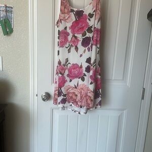 Floral Sleeveless Dress